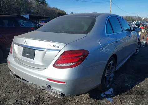 2018 Mercedes-Benz E 300 4Matic from USA, damaged, VIN WDDZF4KB5JA360099